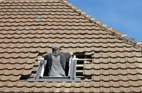 Pose de velux - Neuvecelle